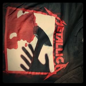 Metallica Kill Em All T-Shirt sz Med